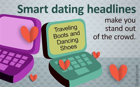 Cool online dating headlines